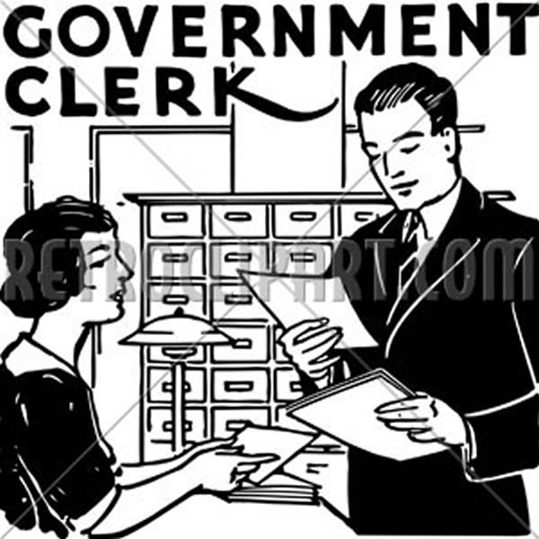 Government Clerk