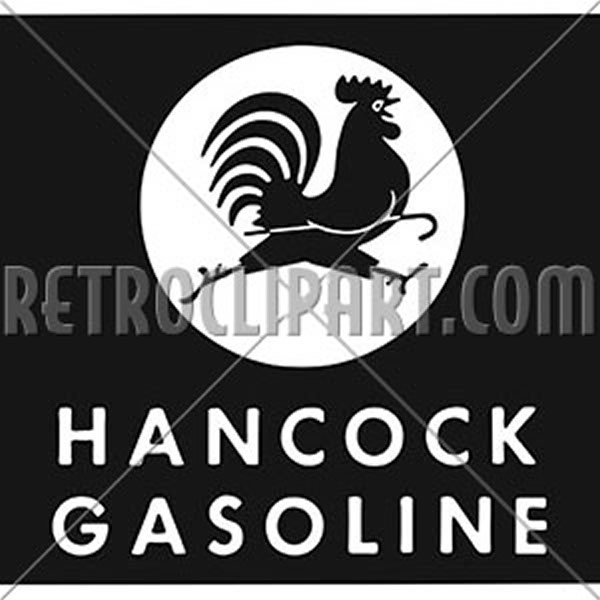 Hancock Rooster Logo