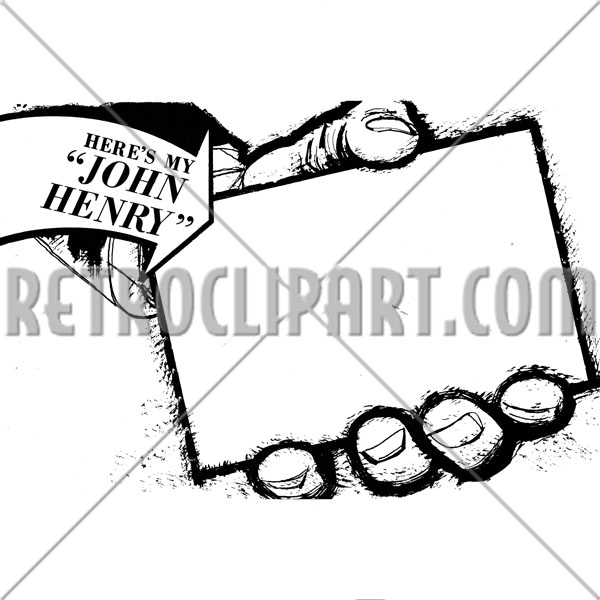 Hand Holding Card