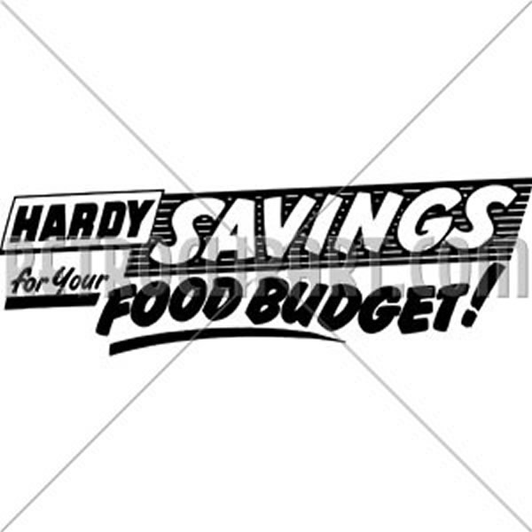 Hardy Savings For Your Food