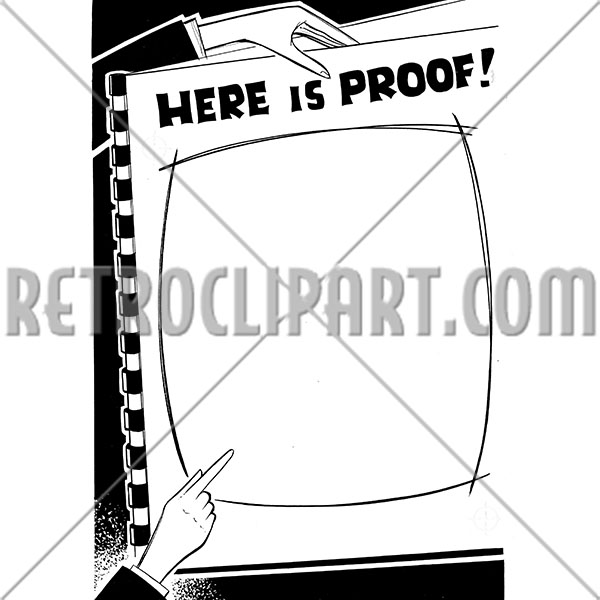 Here Is Proof Ad Frame