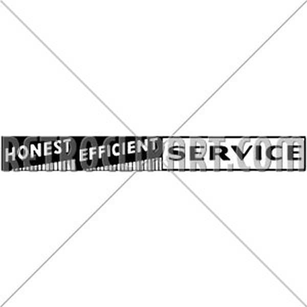Honest Efficient Service