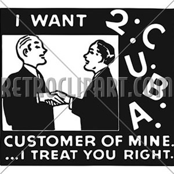 I Want To C U B A Customer