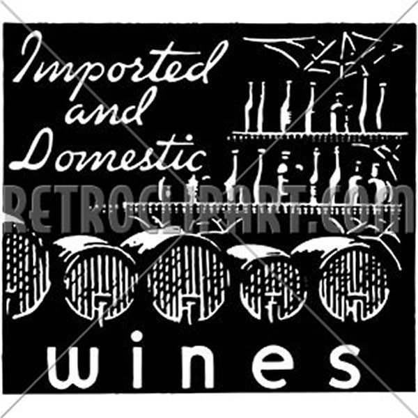 Imported And Domestic Wines