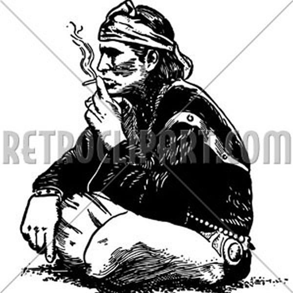 Indian Smoking