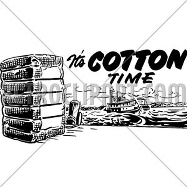 It's Cotton Time