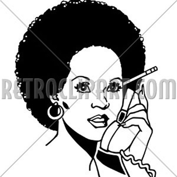 Lady On The Phone 2