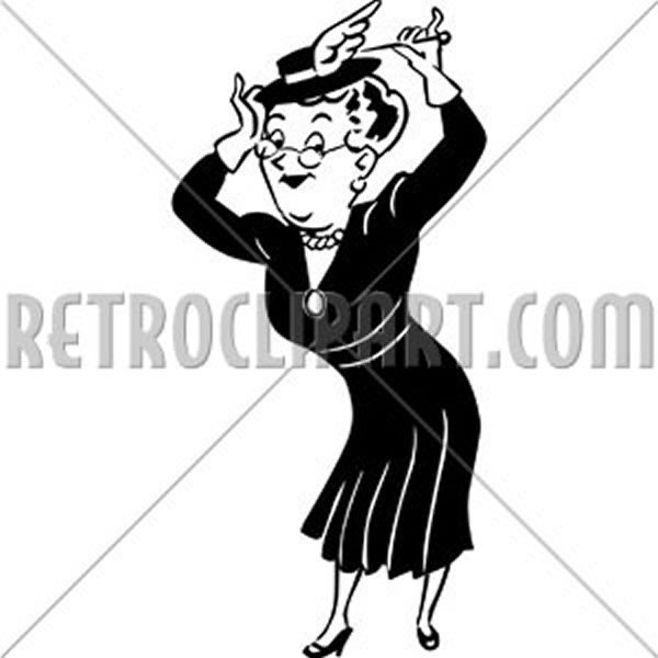 Lady With Hatpin