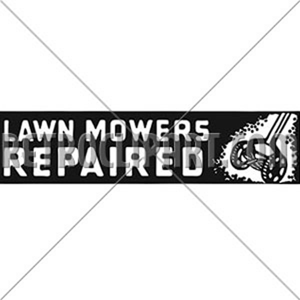 Lawn Mowers Repaired
