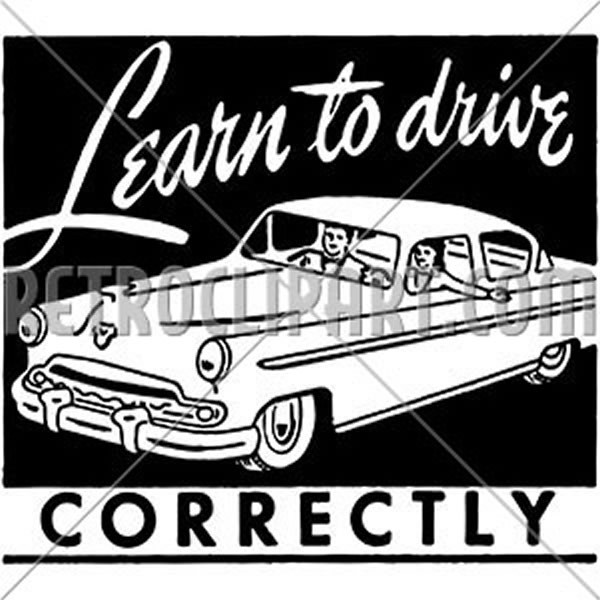 Learn To Drive Correctly