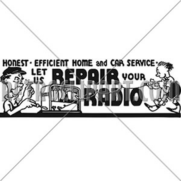 Let Us Repair Your Radio