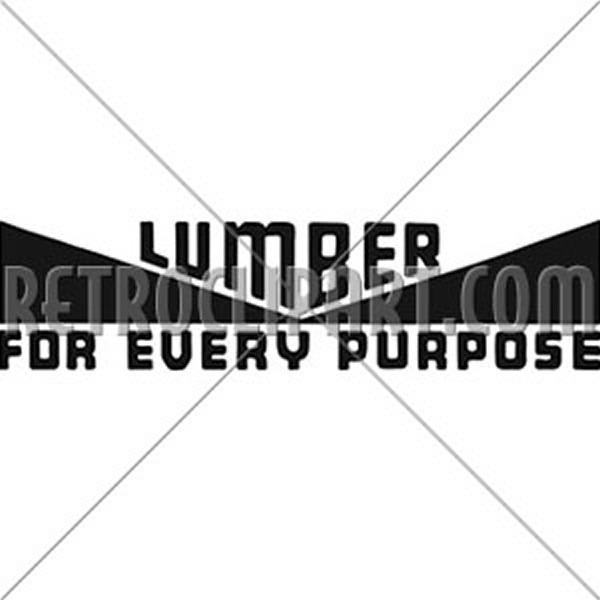 Lumber For Every Purpose