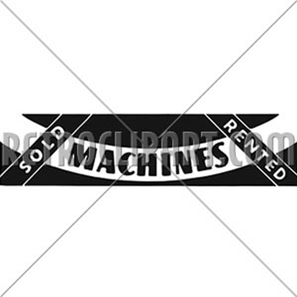 Machines
