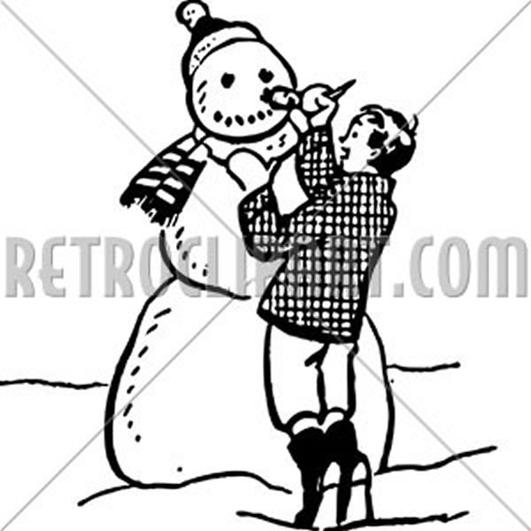 Making A Snowman