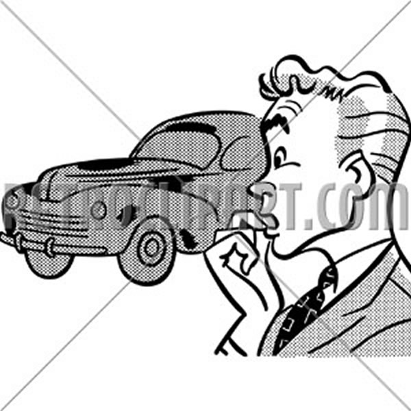 Man Buying Car