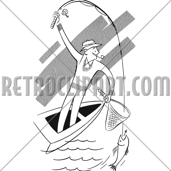 Man Fishing