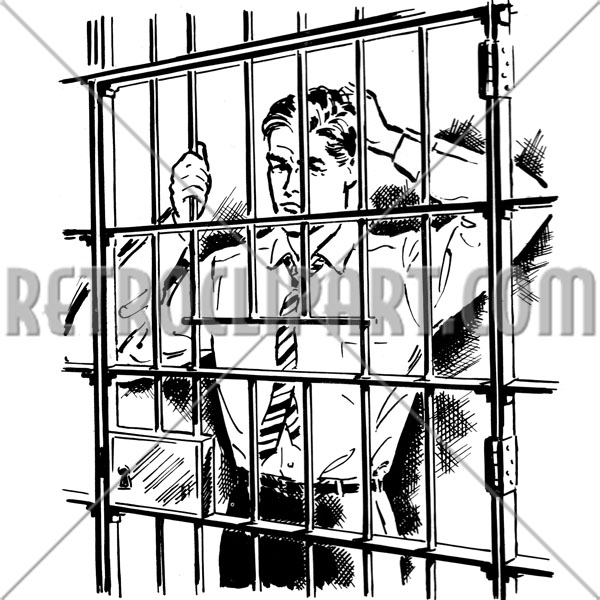Man In Jail