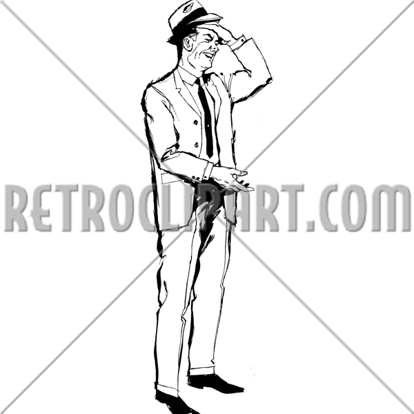 Man Laughing
