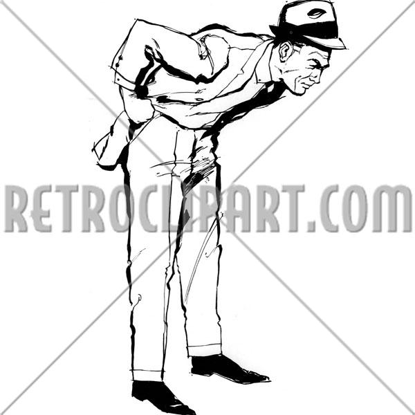 Man Scrutinizing