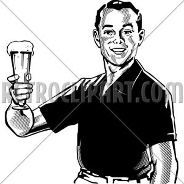 Man With Beer