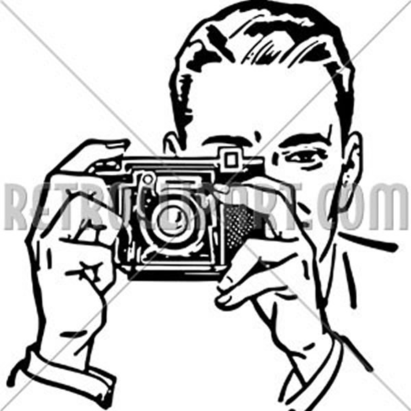 Man With Camera