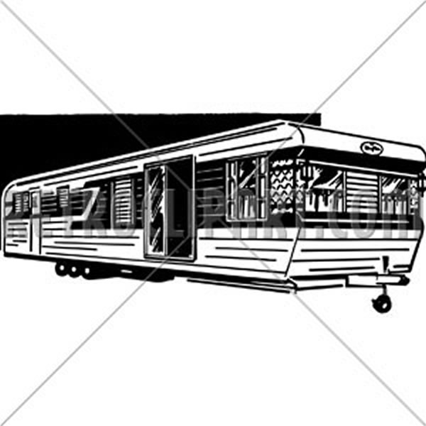 Semi-trailer dump truck sketch isolated on white Vector Image