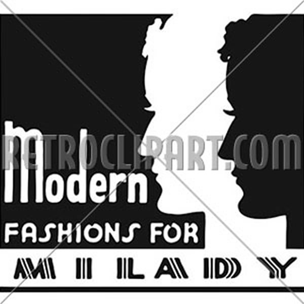 Modern Fashions For Milady