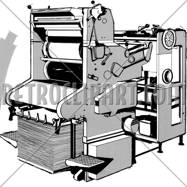 Modern Printing Press