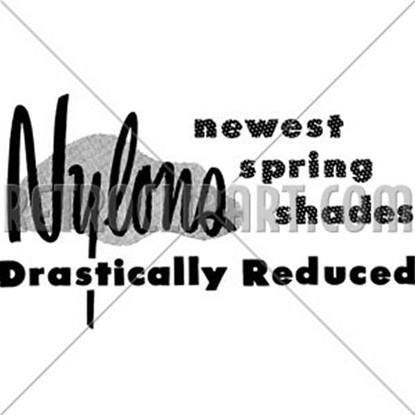 Nylons Reduced