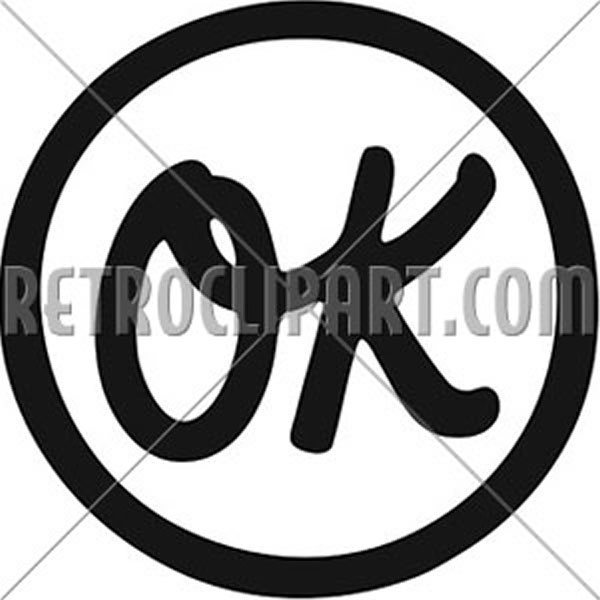 Ok Symbol