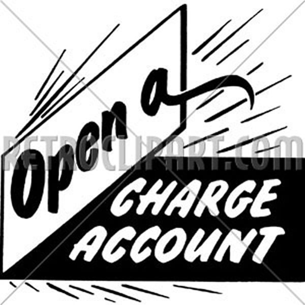 Open A Charge Account
