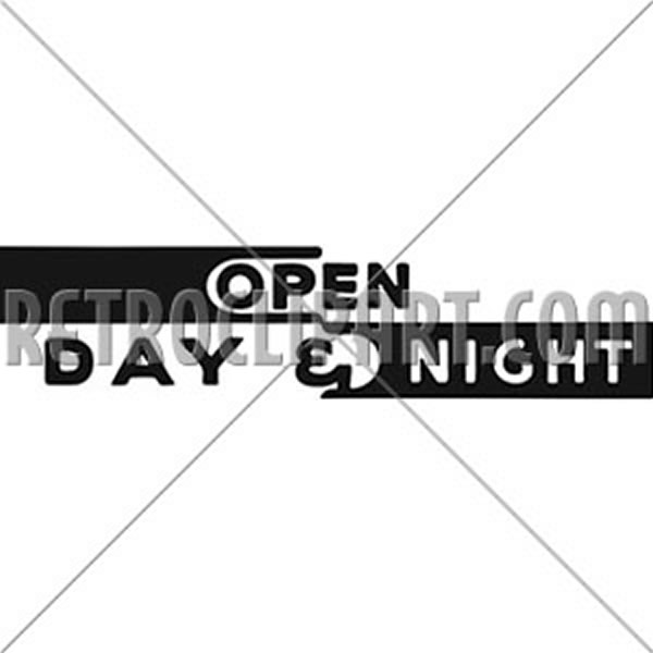 Open Day And Night