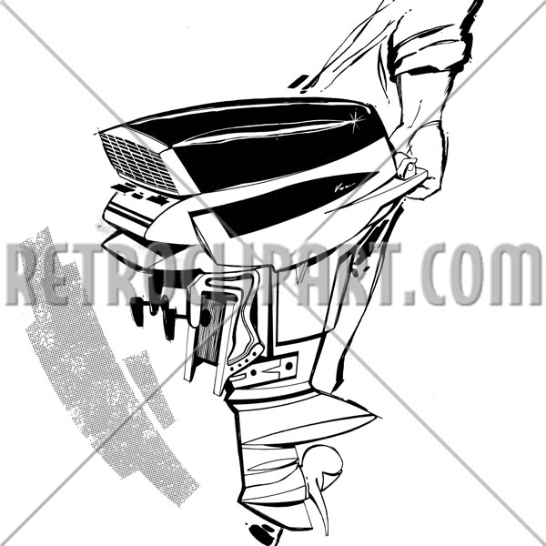 Outboard Motor 3
