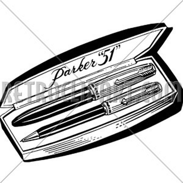 Parker Pen Set