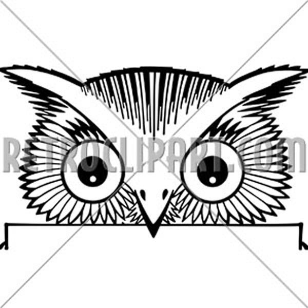 Peeking Owl Motif