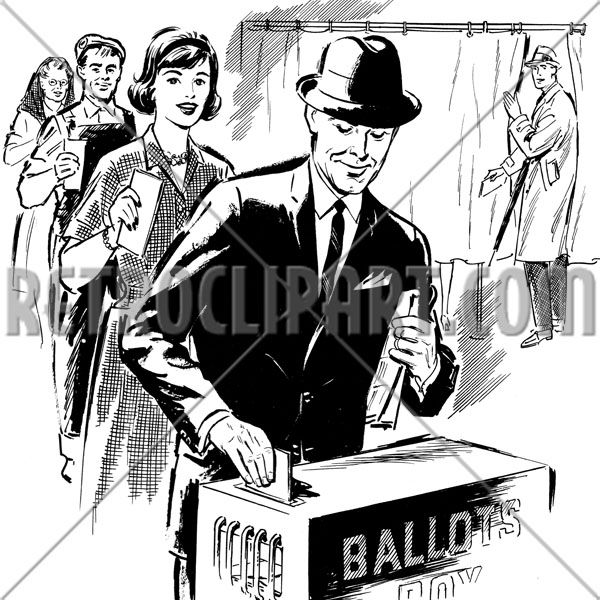 People Voting