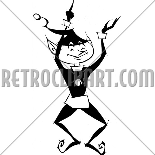 Pixie Pointing Up