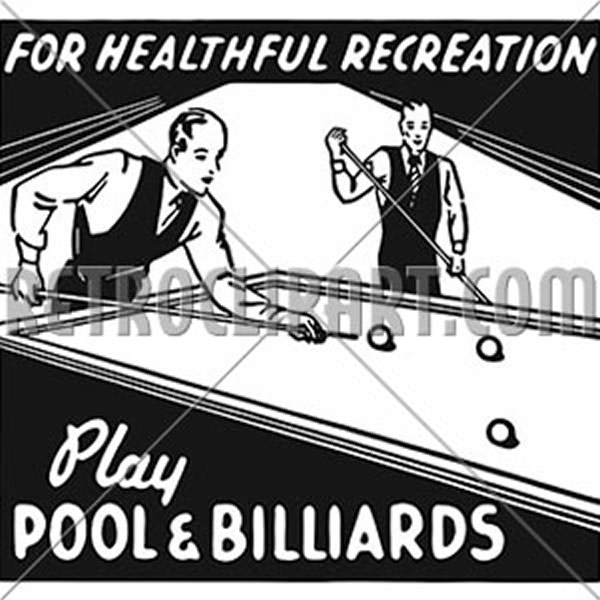 Play Pool And Billiards