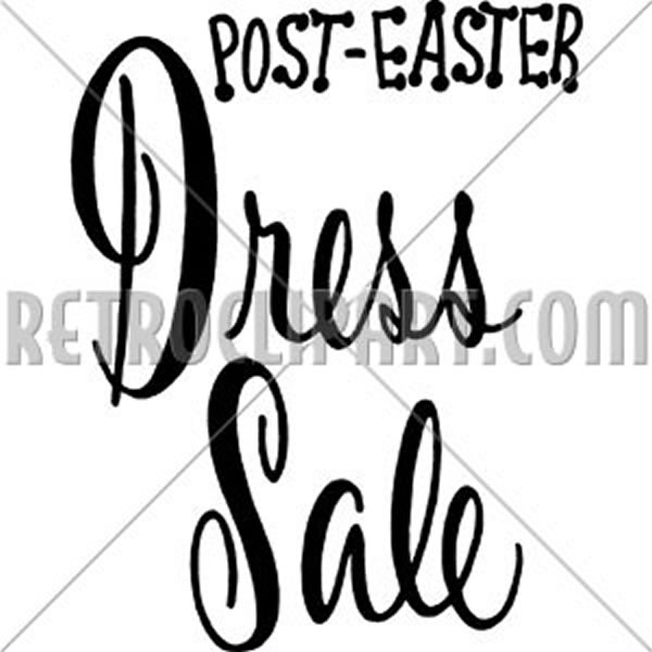 Post Easter Dress Sale