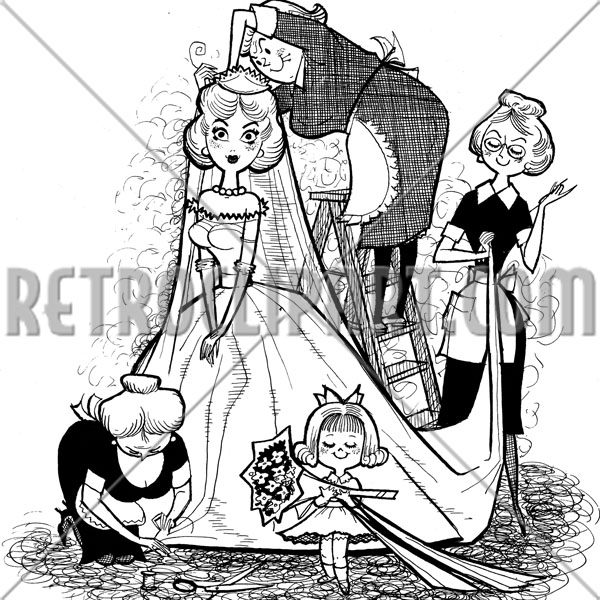 Preparing The Bride