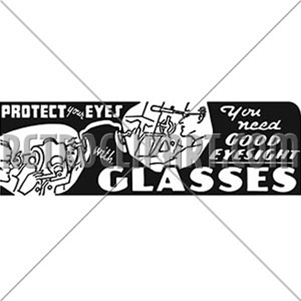 Protect Your Eyes With Glasses