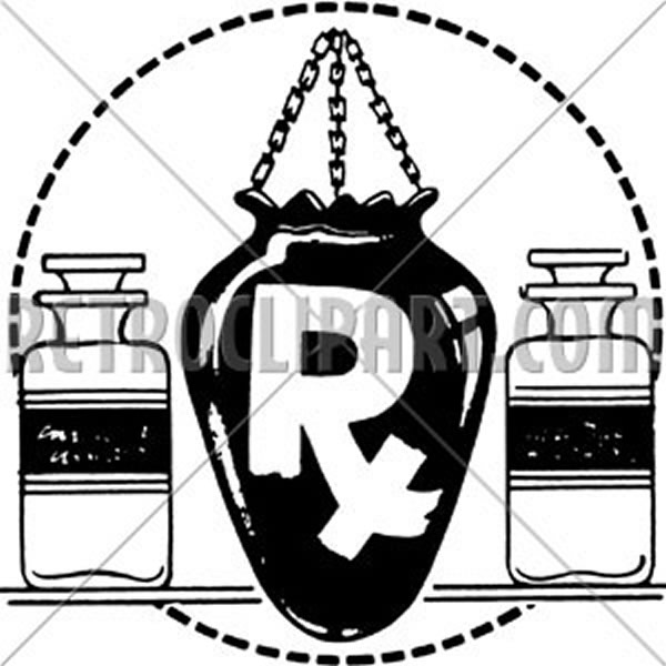 RX With Two Bottles Of Medicine