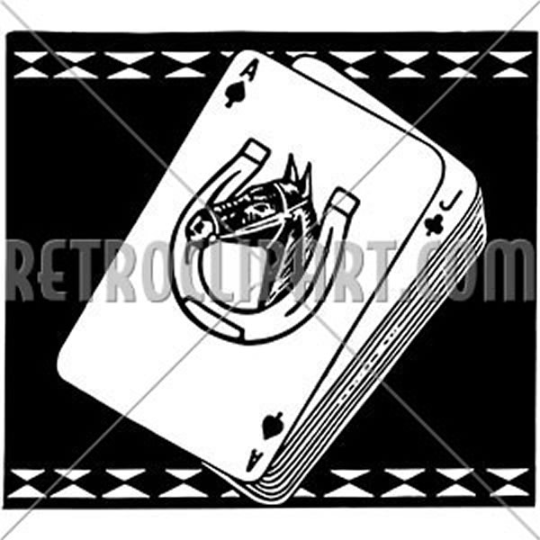 Racehorse Playing Cards