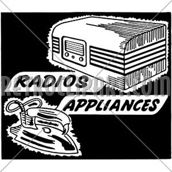 Radios Appliances