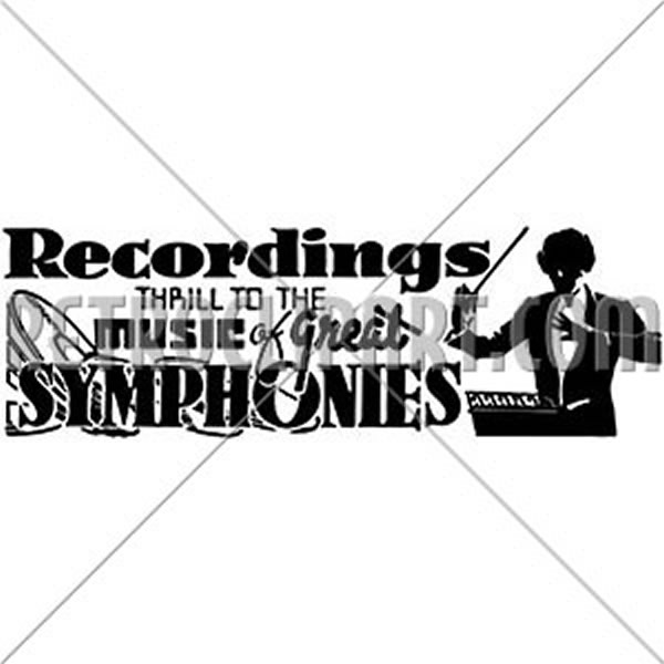 Recordings Symphonies