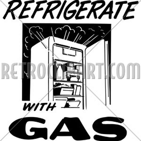 Refrigerate With Gas