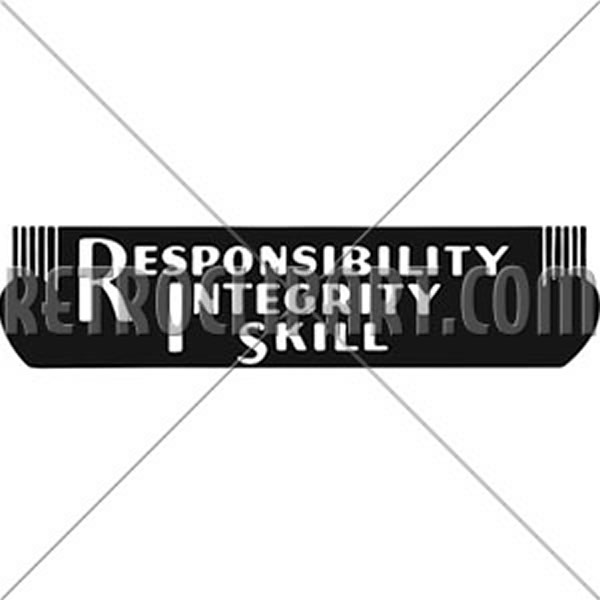 Responsibility Integrity Skill