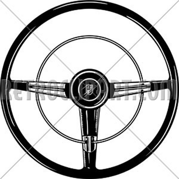 Retro Steering Wheel
