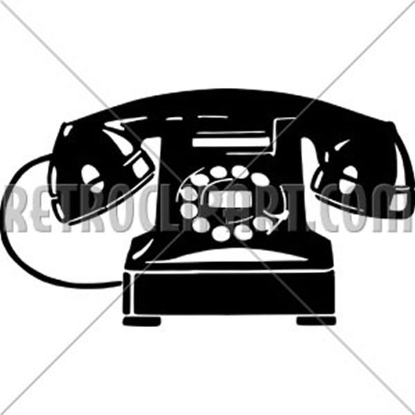 Retro Telephone 1