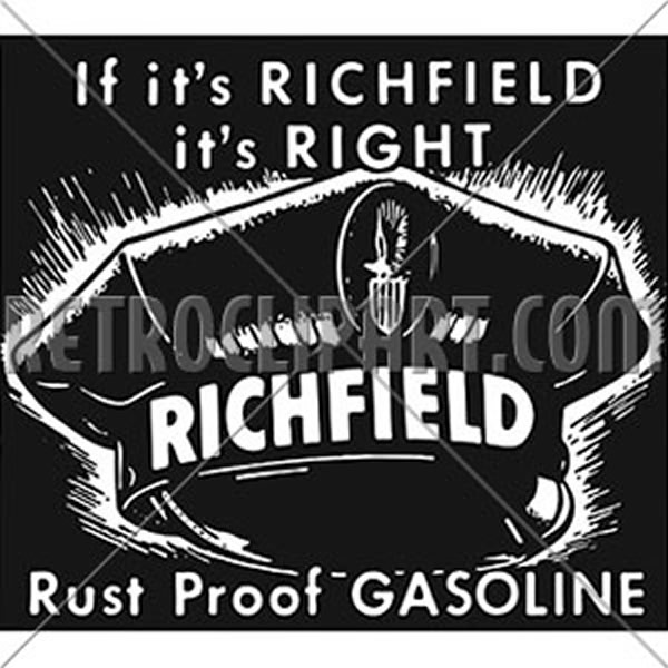 Richfield Gasoline